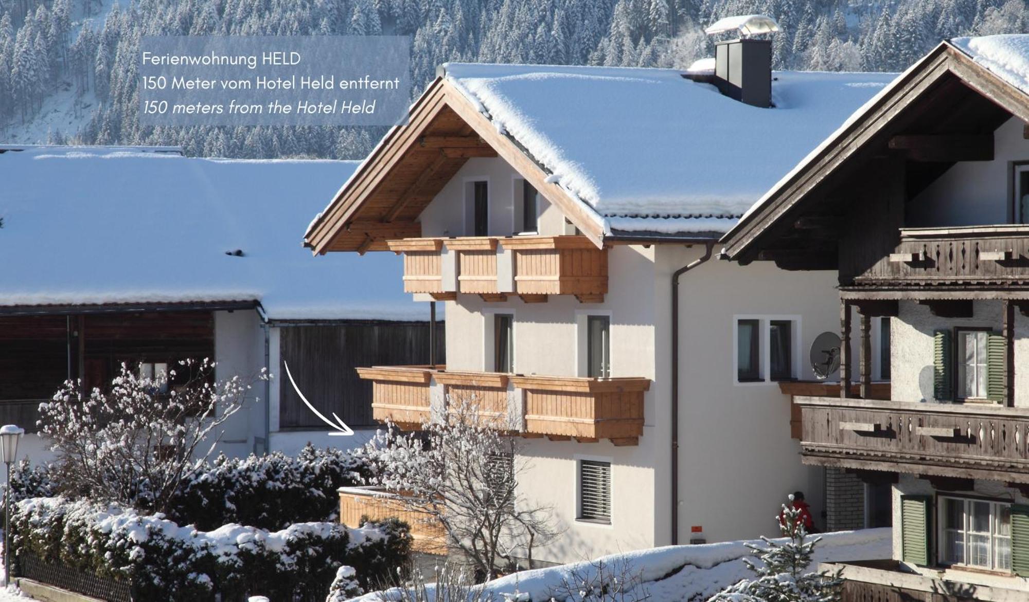 Hotel Held Fügen Exteriér fotografie