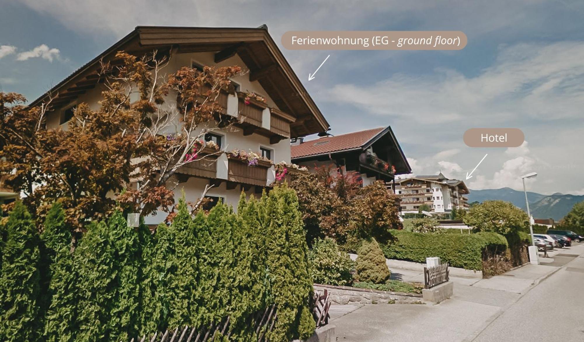 Hotel Held Fügen Exteriér fotografie
