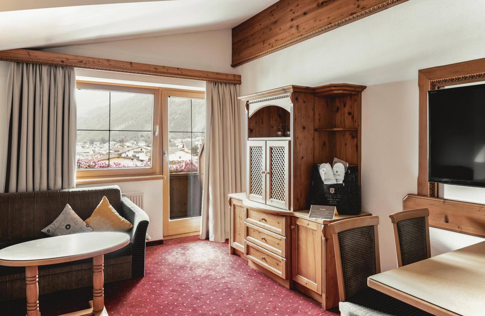 Hotel Held Fügen Exteriér fotografie