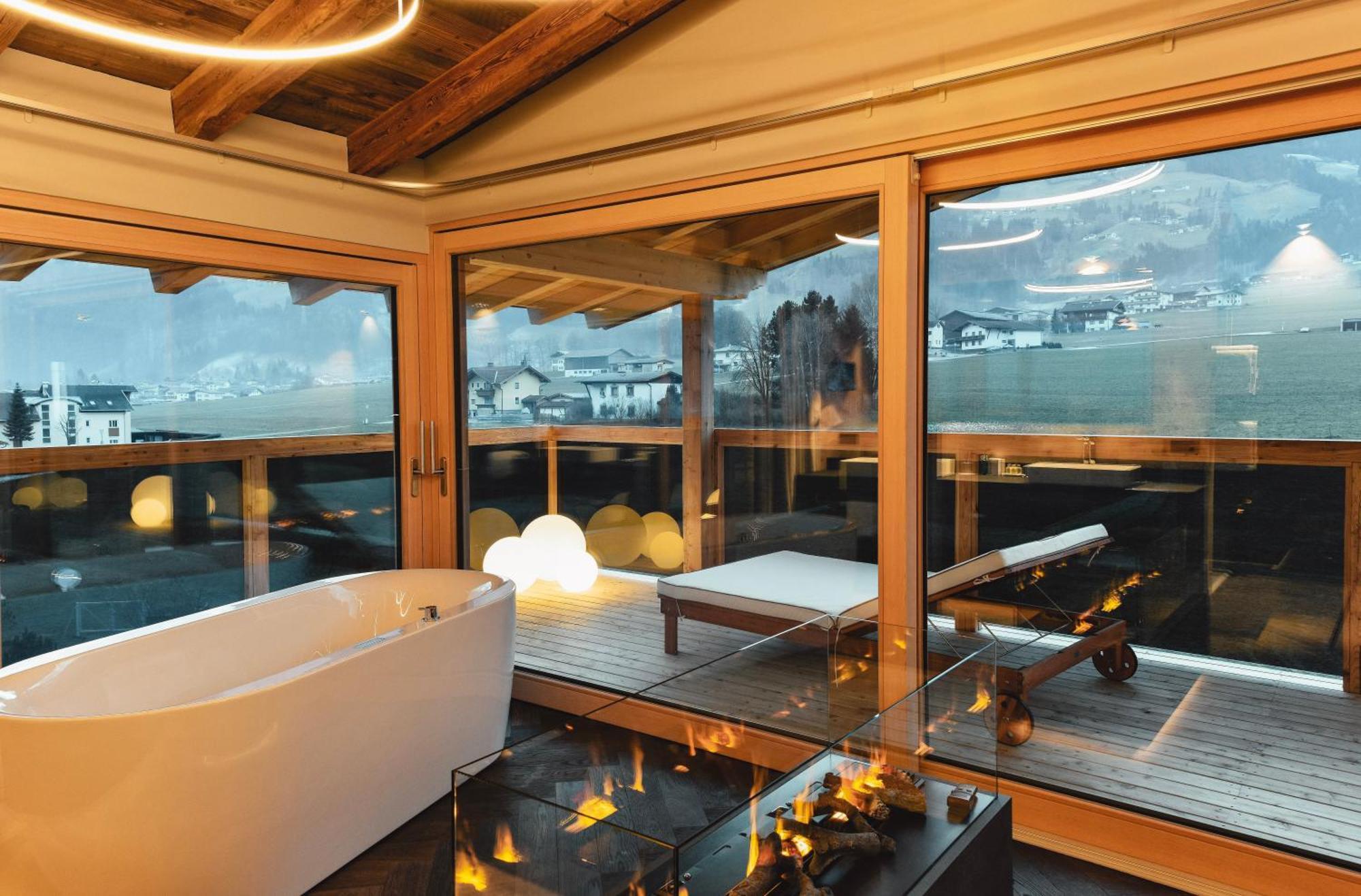 Hotel Held Fügen Exteriér fotografie