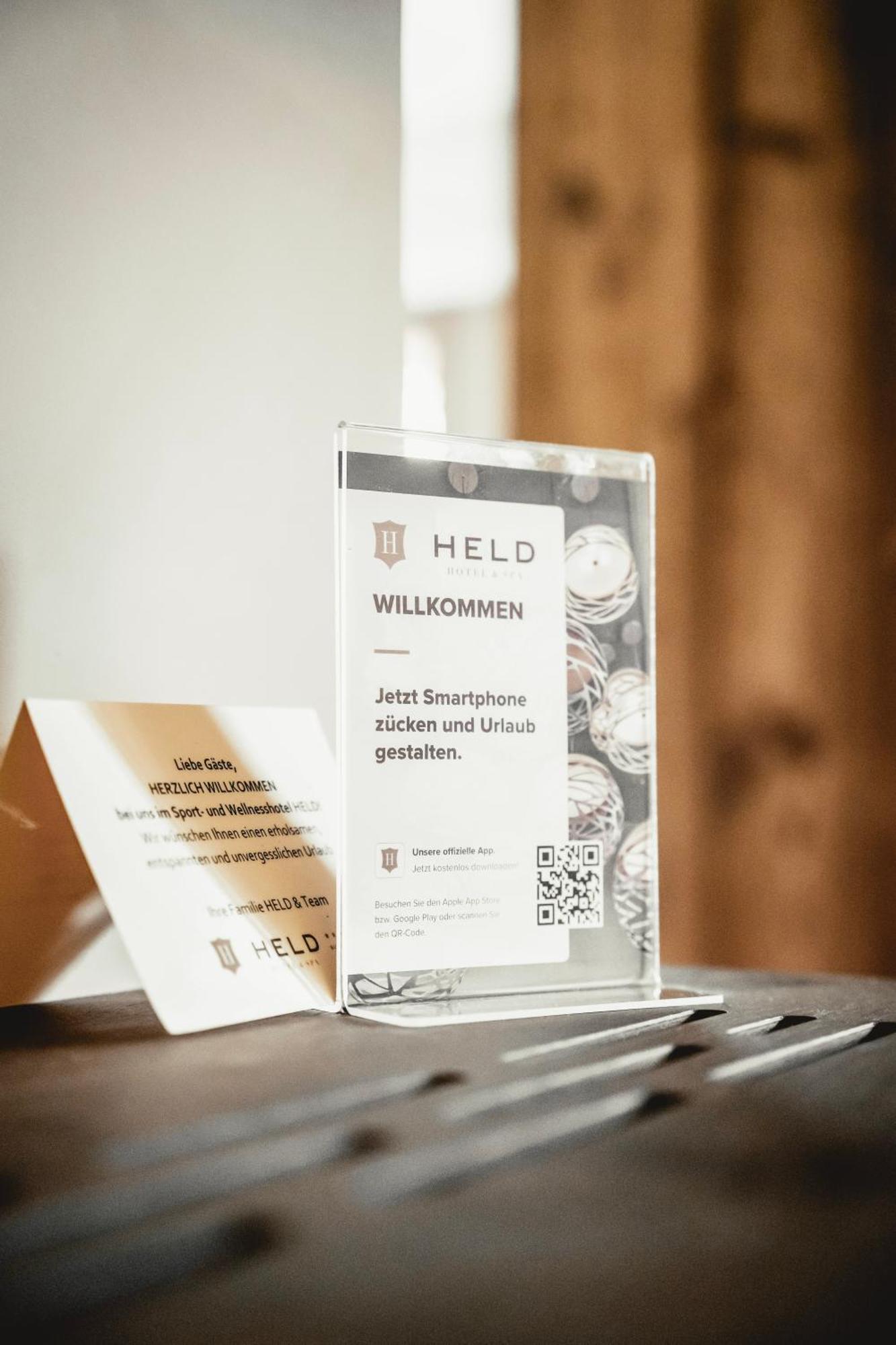 Hotel Held Fügen Exteriér fotografie