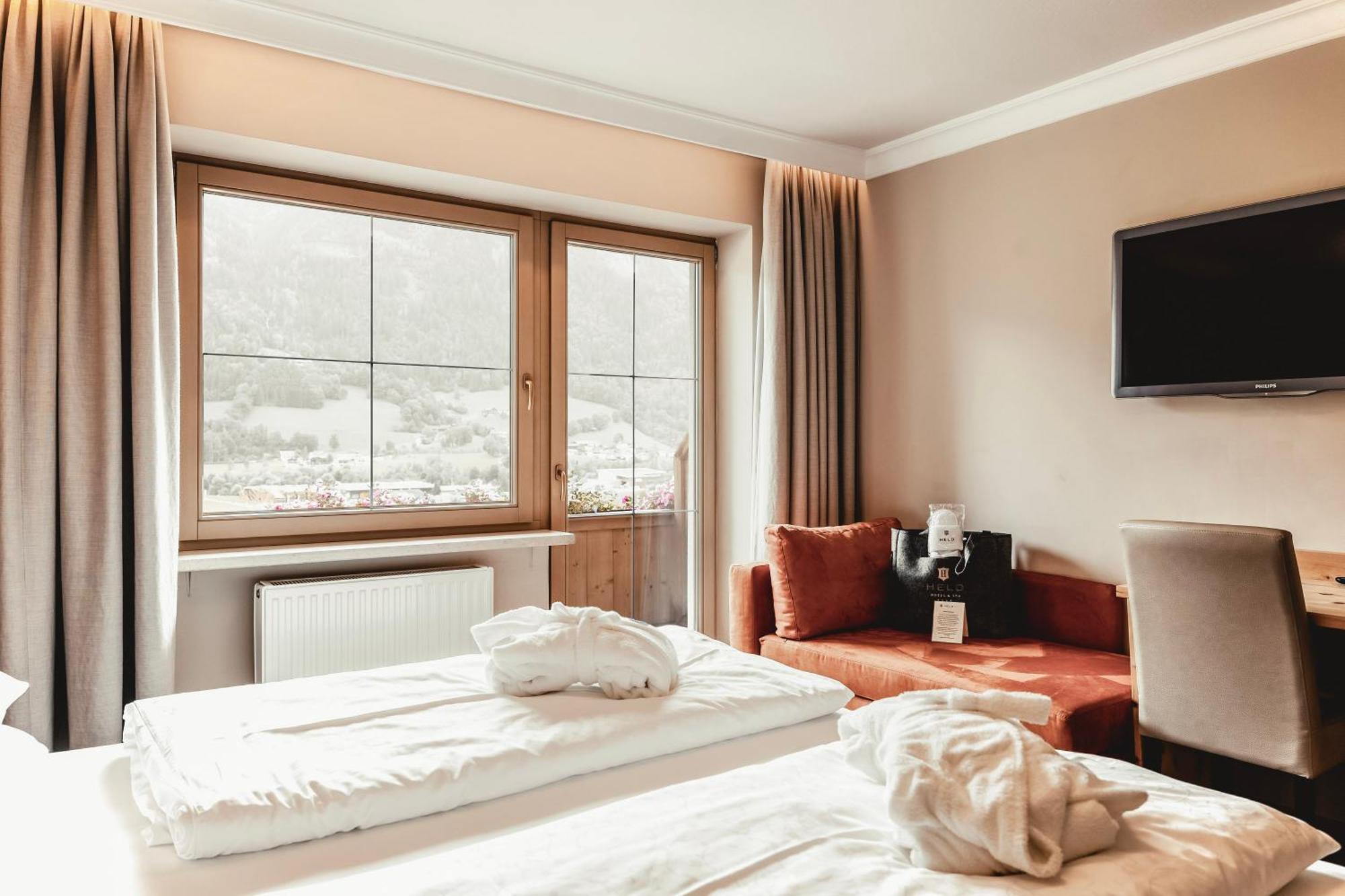 Hotel Held Fügen Exteriér fotografie
