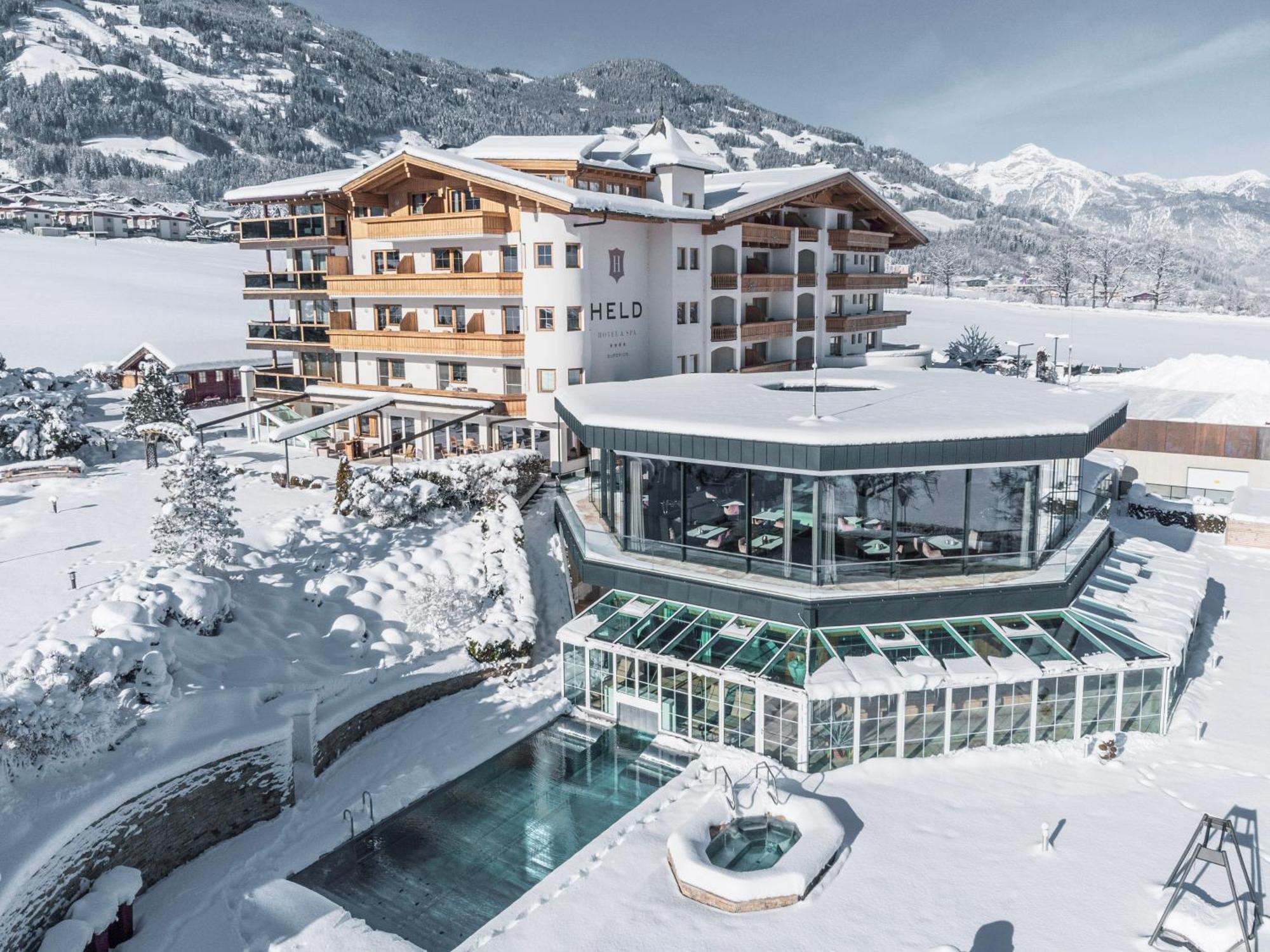 Hotel Held Fügen Exteriér fotografie
