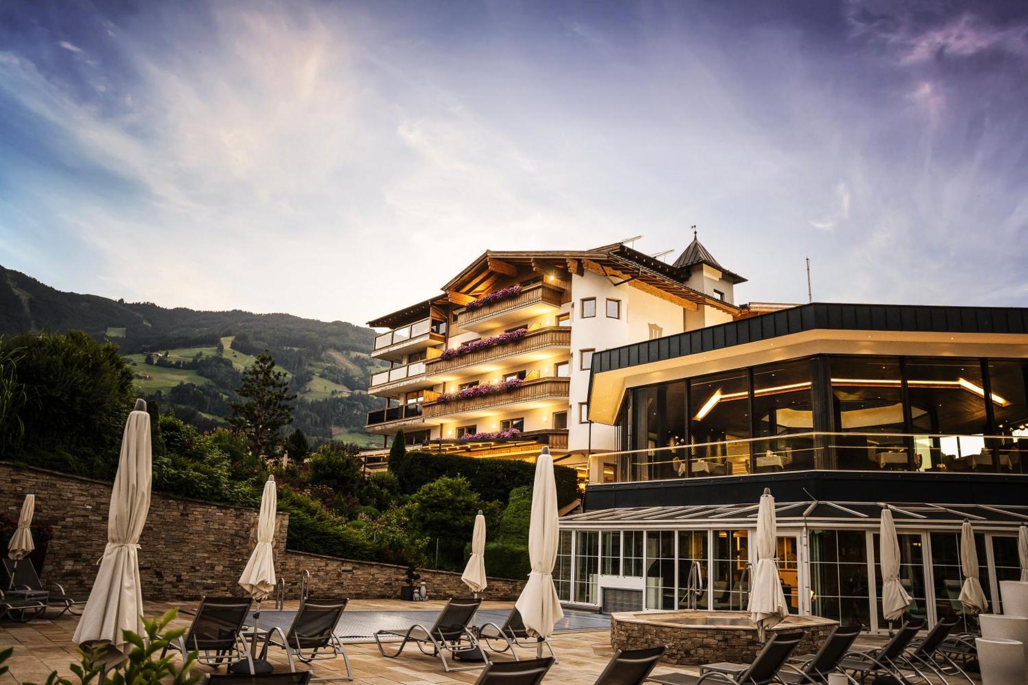Hotel Held Fügen Exteriér fotografie